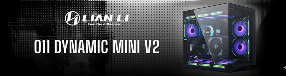 Lian Li O11 Dynamic Mini V2 Flow
