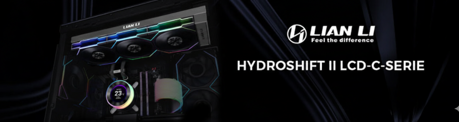 Lian Li HYDROSHIFT II LCD-C