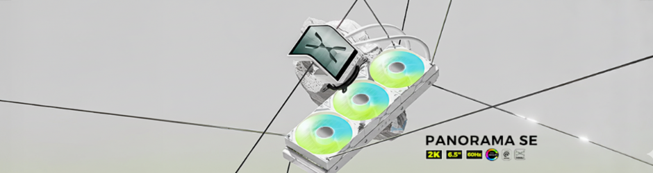 TRYX PANORAMA SE ARGB 360 All-in-One Liquid Cooler