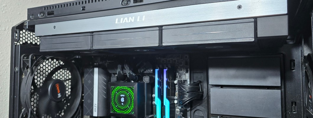 Lian Li Hydroshift LCD 360S - Gizli radyatör hortumları! Lian Li Hydroshift LCD 360S - Gizli radyatör hortumları!