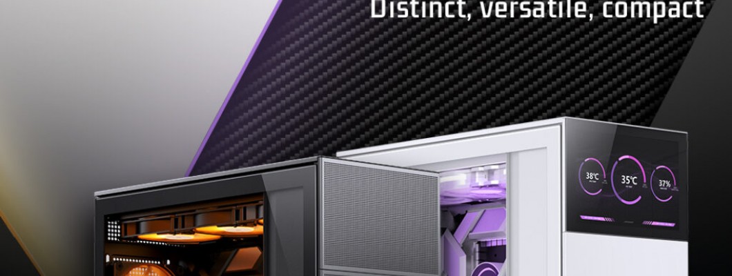 JONSBO D31 ve D41 Lcd Ekranlı Bilgisayar Kasaları JONSBO D31 ve D41 Lcd Ekranlı Bilgisayar Kasaları