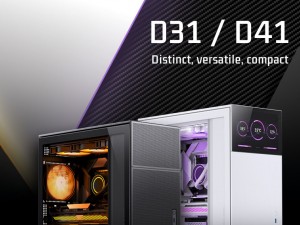 JONSBO D31 ve D41 Lcd Ekranlı Bilgisayar Kasaları