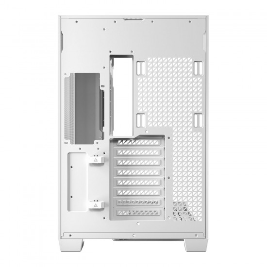 Antec Full C8 E-ATX - White - (No Fan) Antec Full C8 E-ATX - White - (No Fan)