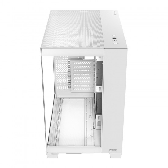 Antec Full C8 E-ATX - White - (No Fan) Antec Full C8 E-ATX - White - (No Fan)