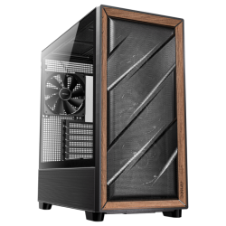 Antec Flux  E-ATX Bilgisayar Kasası - Tempered Glass – Siyah