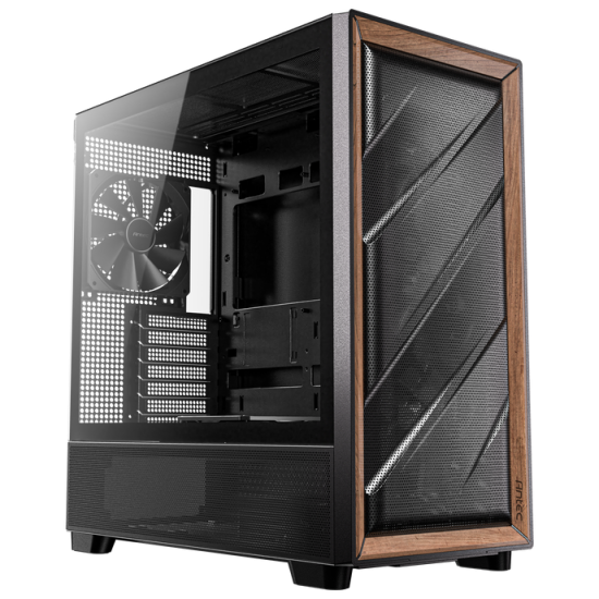 Antec Flux  E-ATX Bilgisayar Kasası - Tempered Glass – Siyah