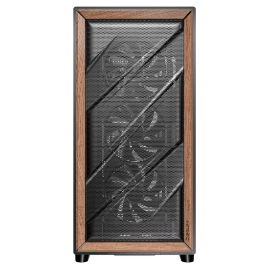 Antec Flux  E-ATX Bilgisayar Kasası - Tempered Glass – Siyah