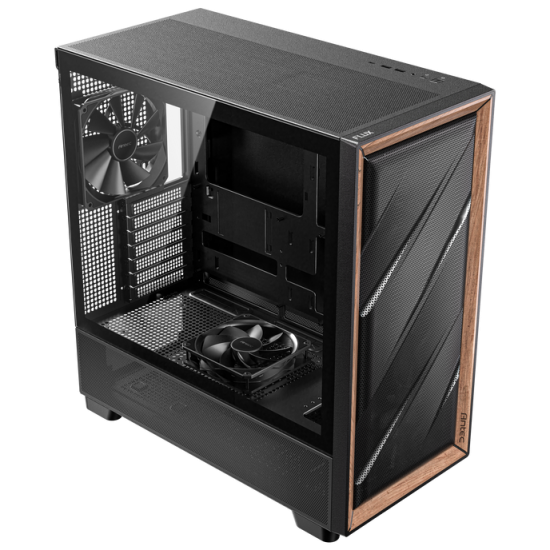 Antec Flux  E-ATX Bilgisayar Kasası - Tempered Glass – Siyah