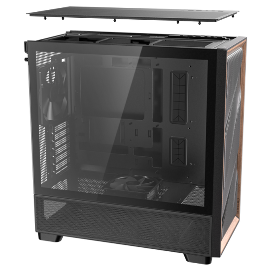 Antec Flux  E-ATX Bilgisayar Kasası - Tempered Glass – Siyah