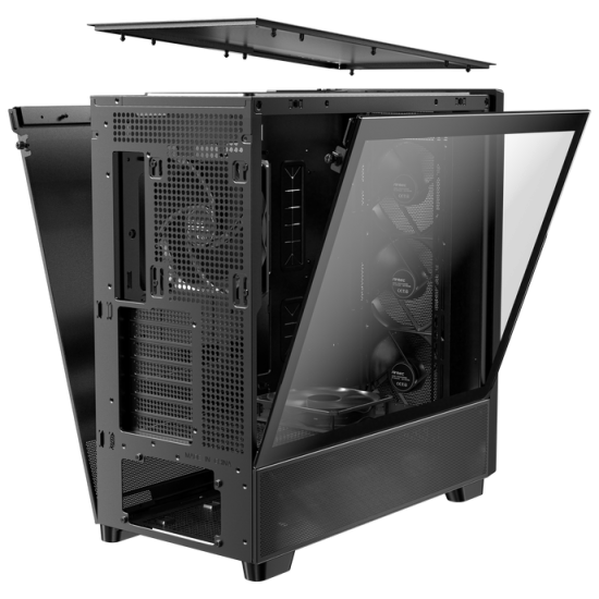 Antec Flux  E-ATX Bilgisayar Kasası - Tempered Glass – Siyah
