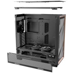 Antec Flux PRO - E-ATX Bilgisayar Kasası - Tempered Glass – Siyah