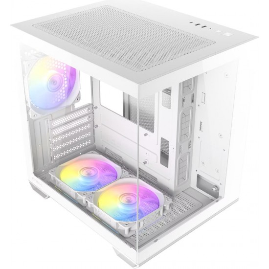 Antec CX60M ARGB Micro-ATX - White