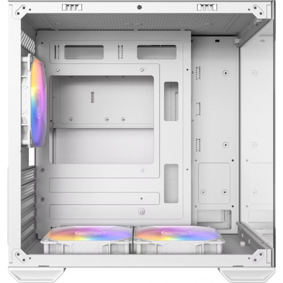 Antec CX60M ARGB Micro-ATX - White