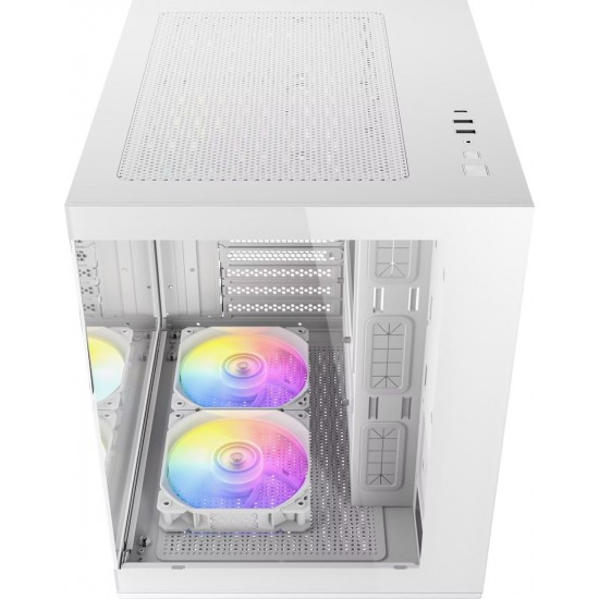 Antec CX60M ARGB Micro-ATX - White