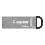 Kingston USB-Stick DataTraveler Kyson - USB 3.1 Gen 1/USB 3.2 - 64 GB - Gümüş Renk Kingston USB-Stick DataTraveler Kyson - USB 3.1 Gen 1/USB 3.2 - 64 GB - Gümüş Renk