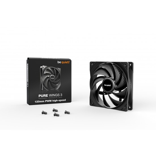be quiet! Pure Wings 3 PWM 120mm high-speed Fan