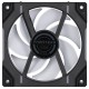 Phanteks D30 120mm (12cm) DRGB PWM Fan - Siyah Renk