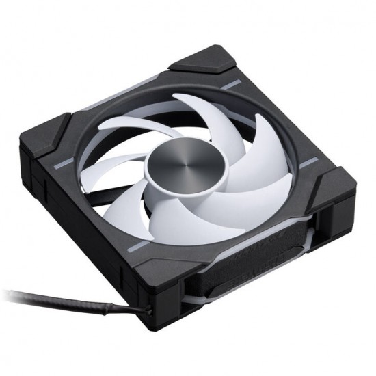 Phanteks D30 120mm (12cm) DRGB PWM Fan - Siyah Renk