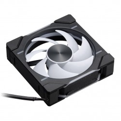 Phanteks D30-120 D-RGB Fan 12cm (120mm) Siyah 3'lü Set