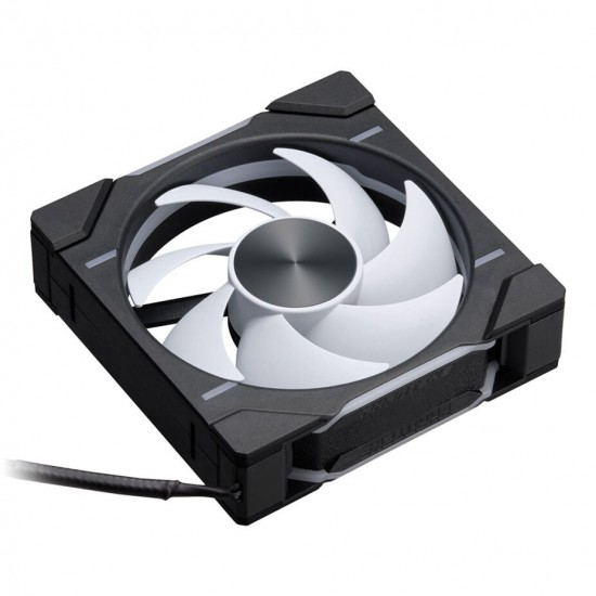 Phanteks D30-120 D-RGB Fan 12cm (120mm) Siyah 3'lü Set