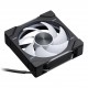 Phanteks D30-120 D-RGB Fan 12cm (120mm) Siyah 3'lü Set