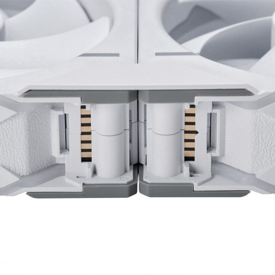 Phanteks D30-120 D-RGB Fan 12cm (120mm) Beyaz 3'lü Set - Reverse Airflow