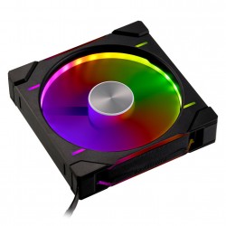 Phanteks D30 PWM Regular Airflow, D-RGB Fan - 140mm, Siyah