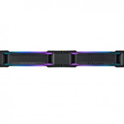 Phanteks D30 PWM Regular Airflow, D-RGB Fan - 140mm, Siyah