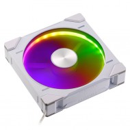 Phanteks D30 PWM Regular Airflow, D-RGB Fan - 140mm, Beyaz