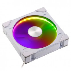 Phanteks D30 PWM Regular Airflow, D-RGB Fan - 140mm, Beyaz