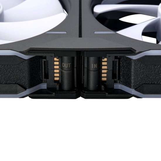 Phanteks D30-140 D-RGB Fan 14cm (140mm) Siyah 3'lü Set