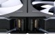 Phanteks D30-140 D-RGB Fan 14cm (140mm) Siyah 3'lü Set