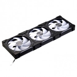 Phanteks D30-140 D-RGB Fan 14cm (140mm) Siyah 3'lü Set