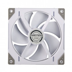 Phanteks D30-140 D-RGB Fan 14cm (140mm) Beyaz 3'lü Set