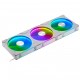 Phanteks D30-140 D-RGB Fan 14cm (140mm) Beyaz 3'lü Set Phanteks D30-140 D-RGB Fan 14cm (140mm) Beyaz 3'lü Set