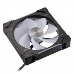 Phanteks D30 PWM Reverse Airflow, D-RGB Fan - 140mm, Siyah
