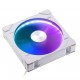 Phanteks D30 PWM Reverse Airflow, D-RGB Fan - 140mm, Beyaz