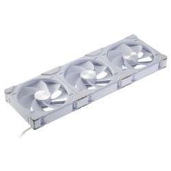 Phanteks D30-140 D-RGB Fan 14cm (140mm) Beyaz 3'lü Set - Reverse Airflow