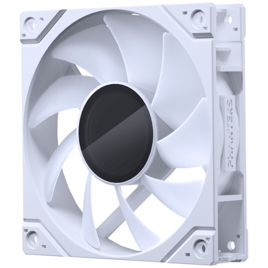 PHANTEKS M25 Gen2 PWM D-RGB Fan - 120mm, White PHANTEKS M25 Gen2 PWM D-RGB Fan - 120mm, White