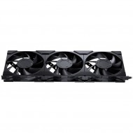 PHANTEKS M25 Gen2 PWM Fan, 3-Pack - 140mm, Black PHANTEKS M25 Gen2 PWM Fan, 3-Pack - 140mm, Black