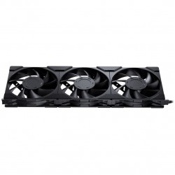 PHANTEKS M25 Gen2 PWM Fan, 3-Pack - 140mm, Black