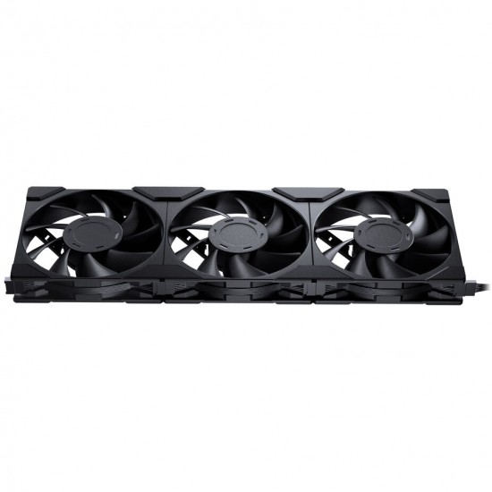 PHANTEKS M25 Gen2 PWM Fan, 3-Pack - 140mm, Black PHANTEKS M25 Gen2 PWM Fan, 3-Pack - 140mm, Black
