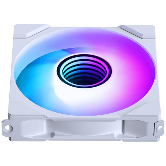 PHANTEKS M25 Gen2 PWM D-RGB Fan, 3-Pack - 120mm, White PHANTEKS M25 Gen2 PWM D-RGB Fan, 3-Pack - 120mm, White