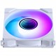 PHANTEKS M25 Gen2 PWM D-RGB Fan, 3-Pack - 120mm, White PHANTEKS M25 Gen2 PWM D-RGB Fan, 3-Pack - 120mm, White
