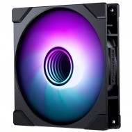 PHANTEKS M25 Gen2 PWM D-RGB Fan - 140mm, Black PHANTEKS M25 Gen2 PWM D-RGB Fan - 140mm, Black