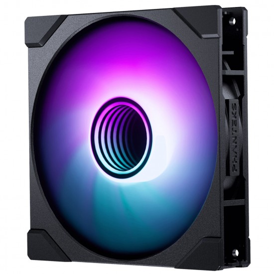 PHANTEKS M25 Gen2 PWM D-RGB Fan - 140mm, Black PHANTEKS M25 Gen2 PWM D-RGB Fan - 140mm, Black