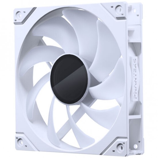 PHANTEKS M25 Gen2 PWM D-RGB Fan - 140mm, White PHANTEKS M25 Gen2 PWM D-RGB Fan - 140mm, White