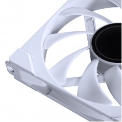 PHANTEKS M25 Gen2 PWM D-RGB Fan, 3-Pack - 140mm, White PHANTEKS M25 Gen2 PWM D-RGB Fan, 3-Pack - 140mm, White