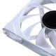 PHANTEKS M25 Gen2 PWM D-RGB Fan, 3-Pack - 140mm, White PHANTEKS M25 Gen2 PWM D-RGB Fan, 3-Pack - 140mm, White