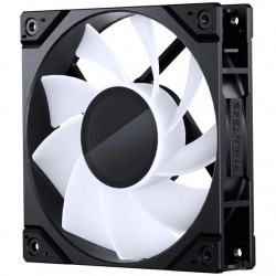 PHANTEKS M25 Gen2 PWM D-RGB Fan - Reverse Blade, 120mm, Black
